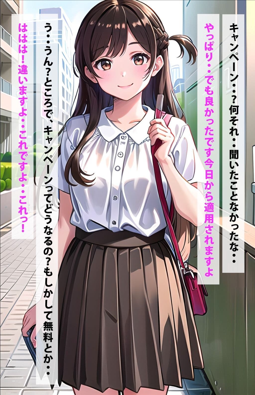 水原〇鶴をレンタルして中出しまで サンプル 3