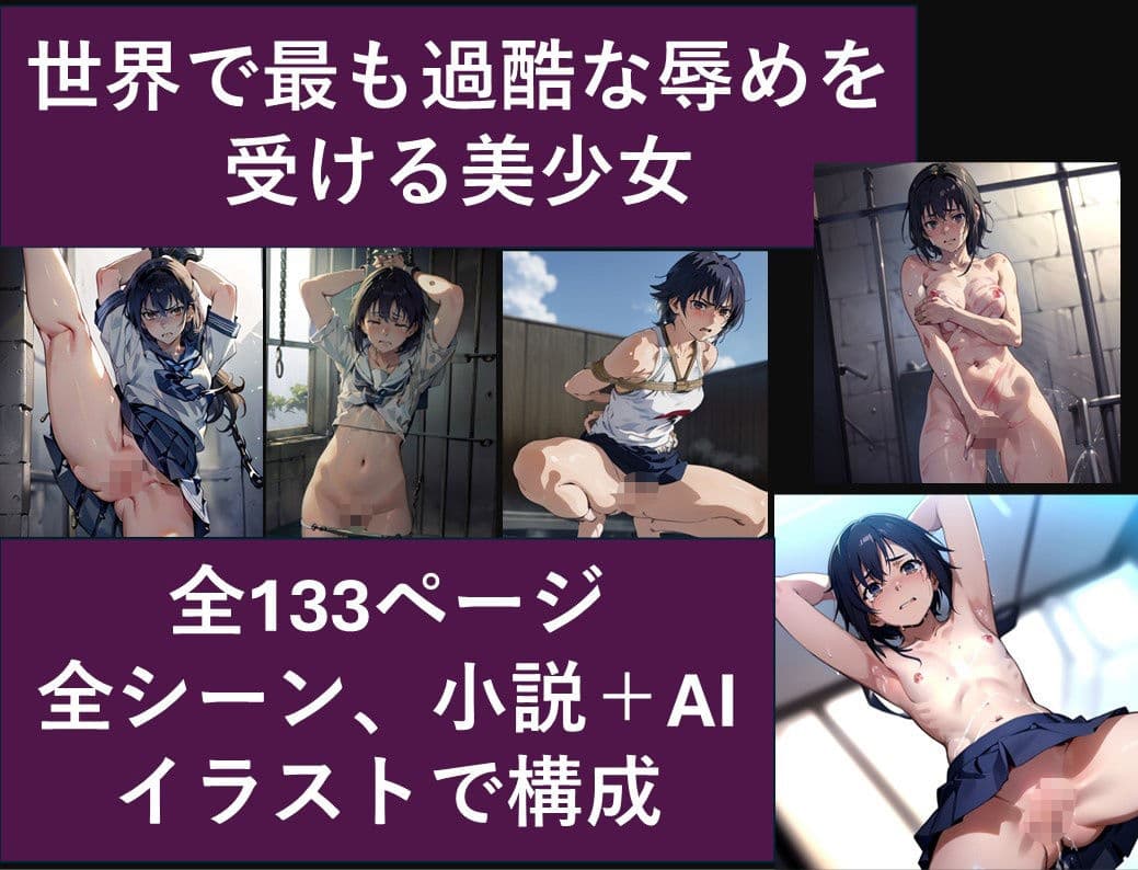 美少女が闇カジノの借金のカタに売られる件 サンプル 2