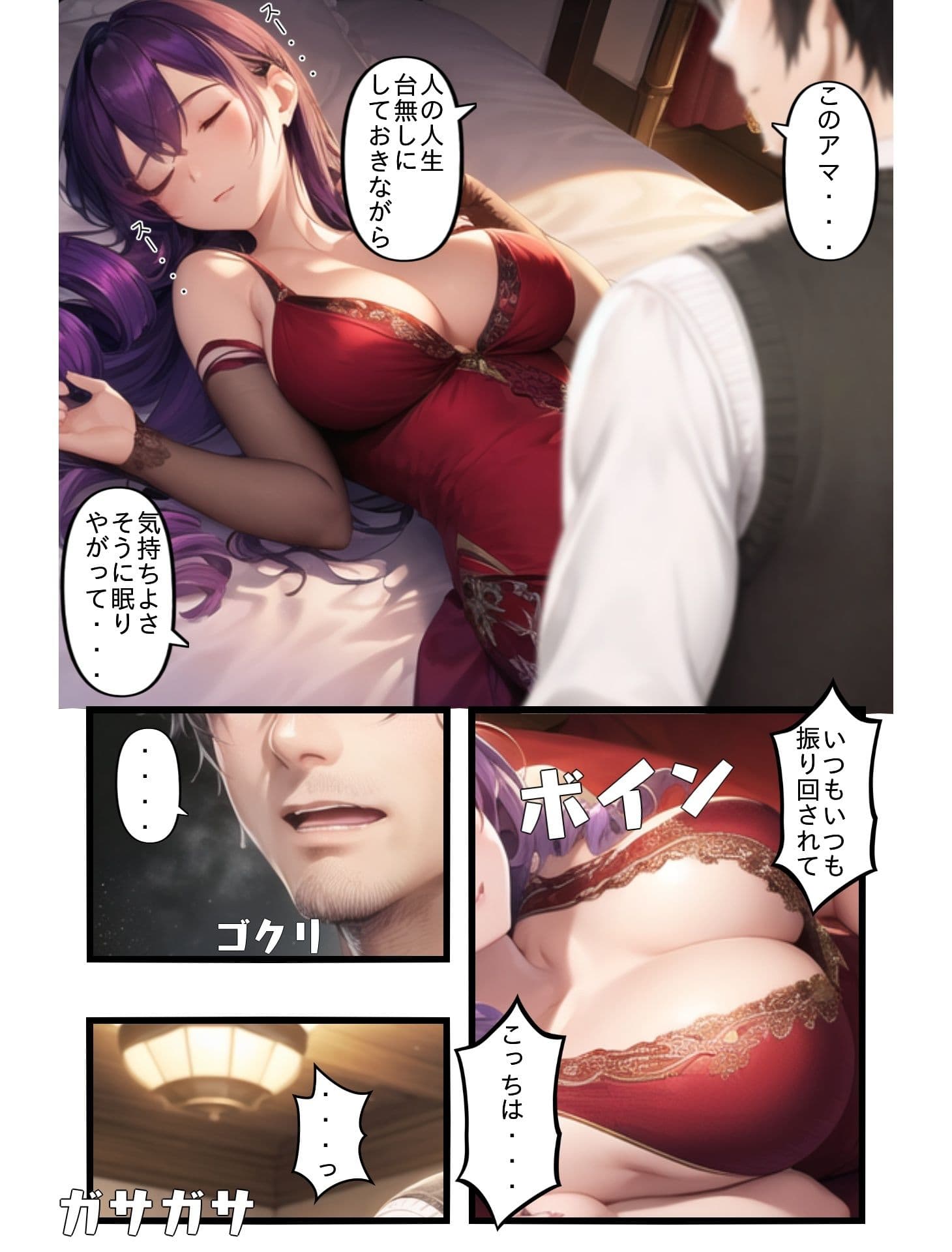 TSお嬢様 〜お嬢様の身代わりになって好き放題していたら好き放題に犯●れた！？〜 サンプル 2