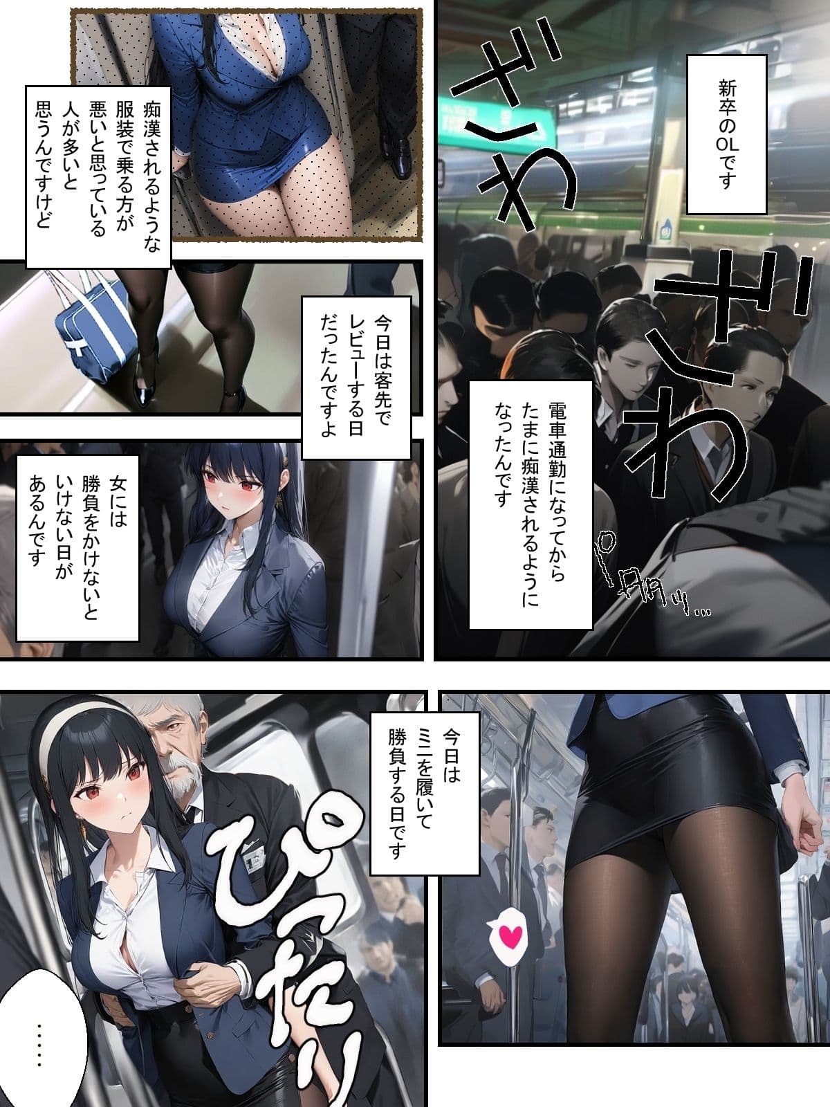 痴●され日記 サンプル 1