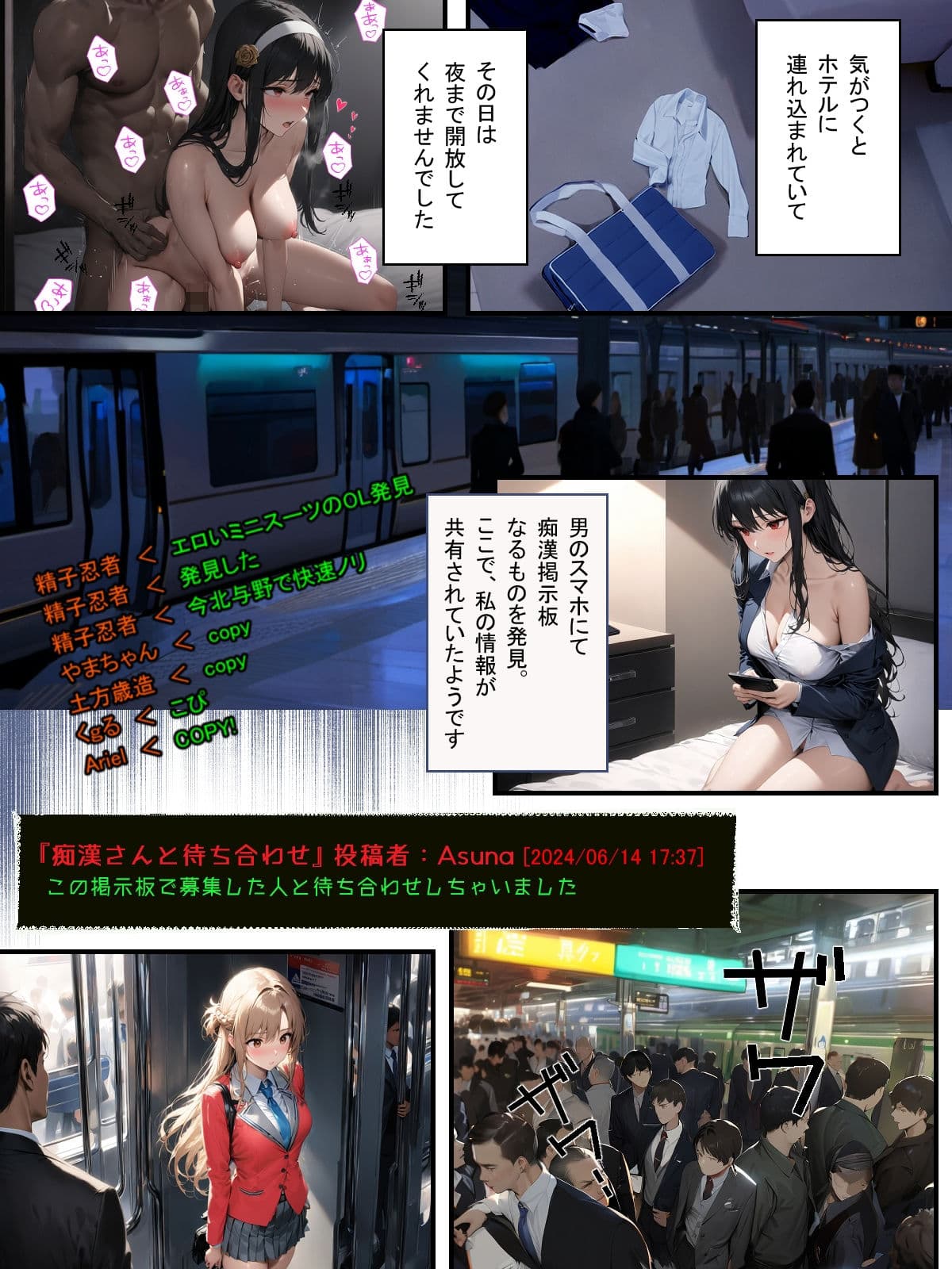 痴●され日記 サンプル 3