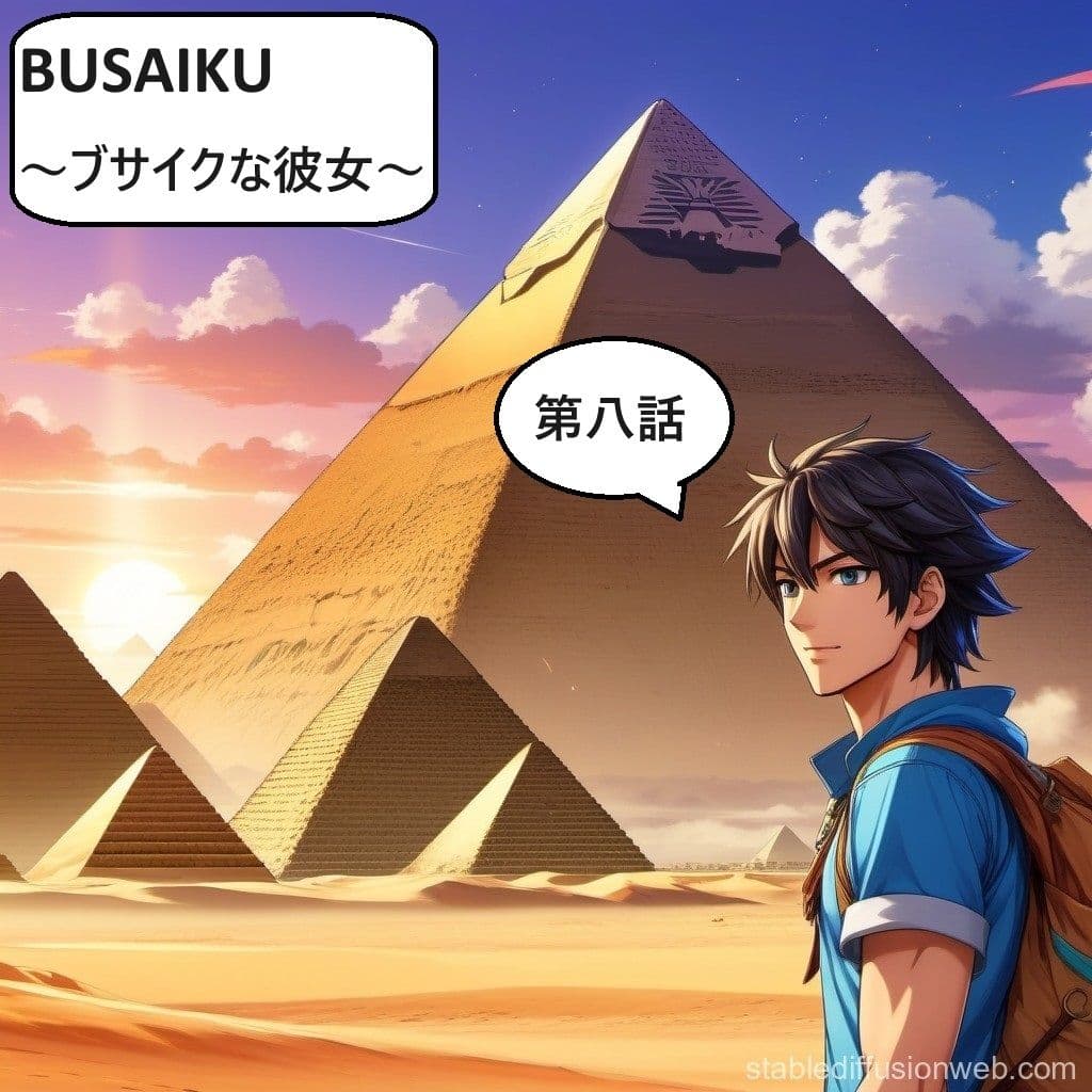 BUSAIKU〜ブサイクな彼女〜第八話＆第九話 サンプル 1