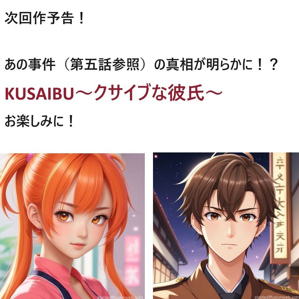 BUSAIKU 第十話＆最終話 サンプル 10