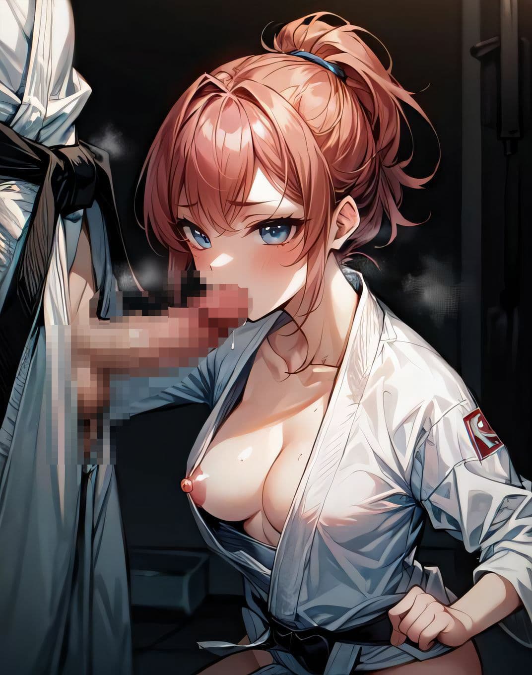 なんでもありの空手教室 サンプル 8