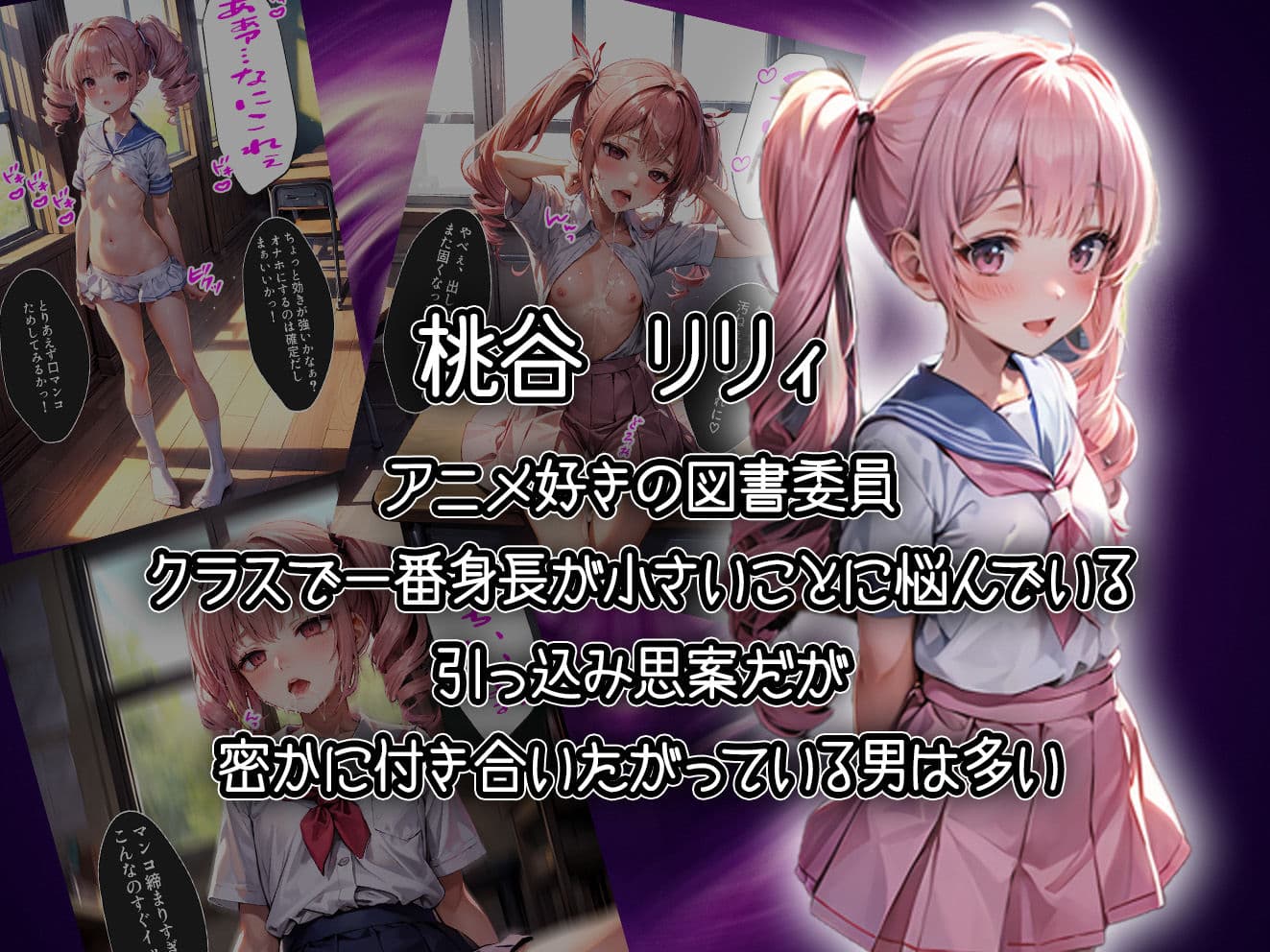 俺の告白を断った3人の女子校生を催●発情アプリで寝取ってオモチャにしちゃう話【セリフ付き】 サンプル 3