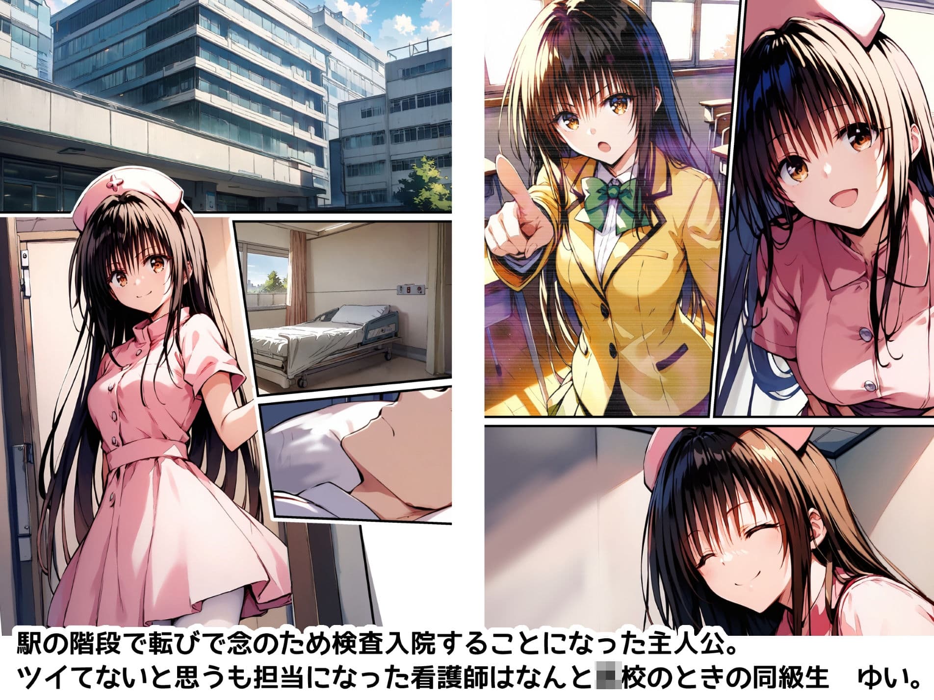 ハレンチナースのはつこい サンプル 2