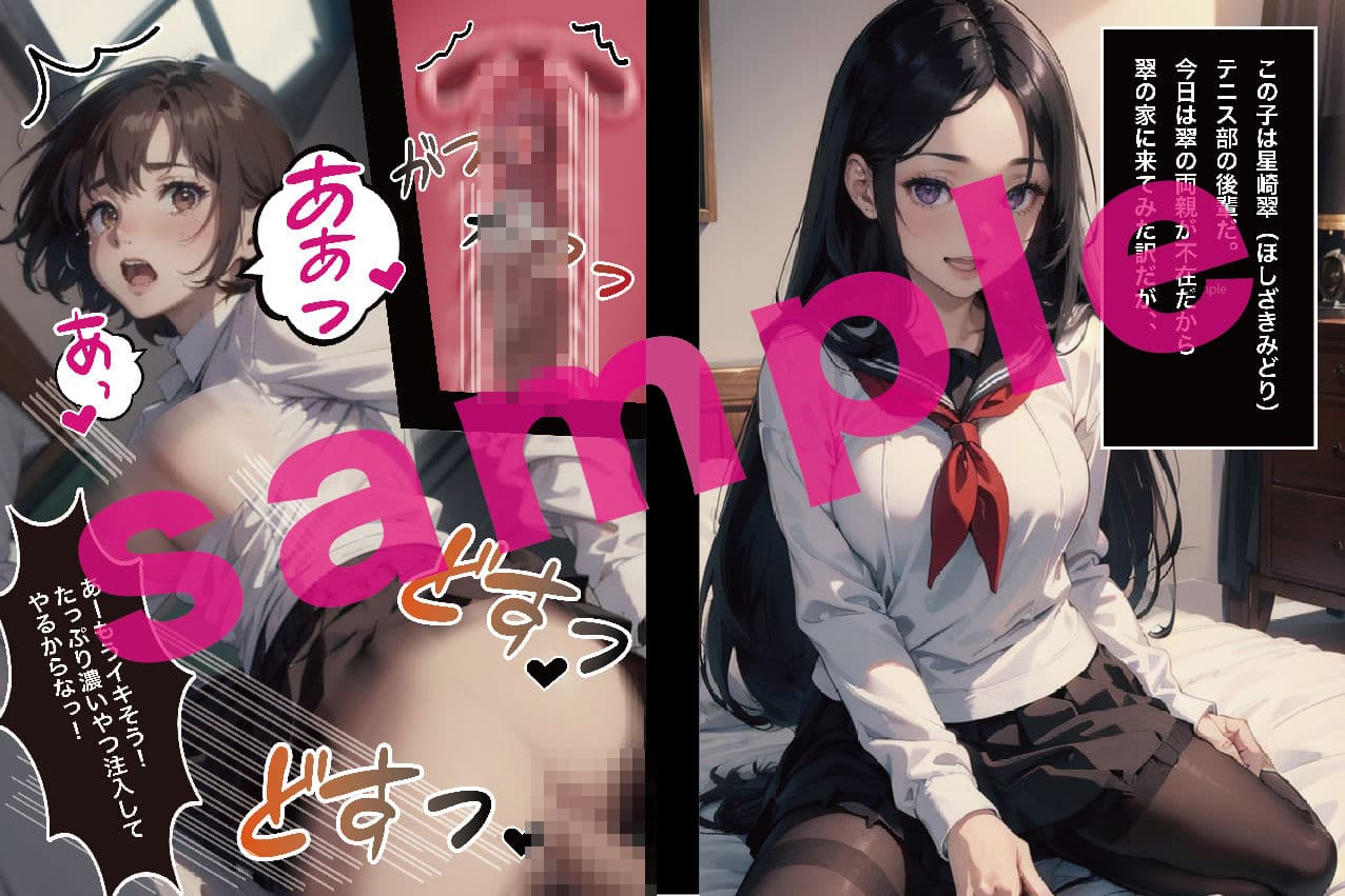 女子校生 性の女神達1 サンプル 3