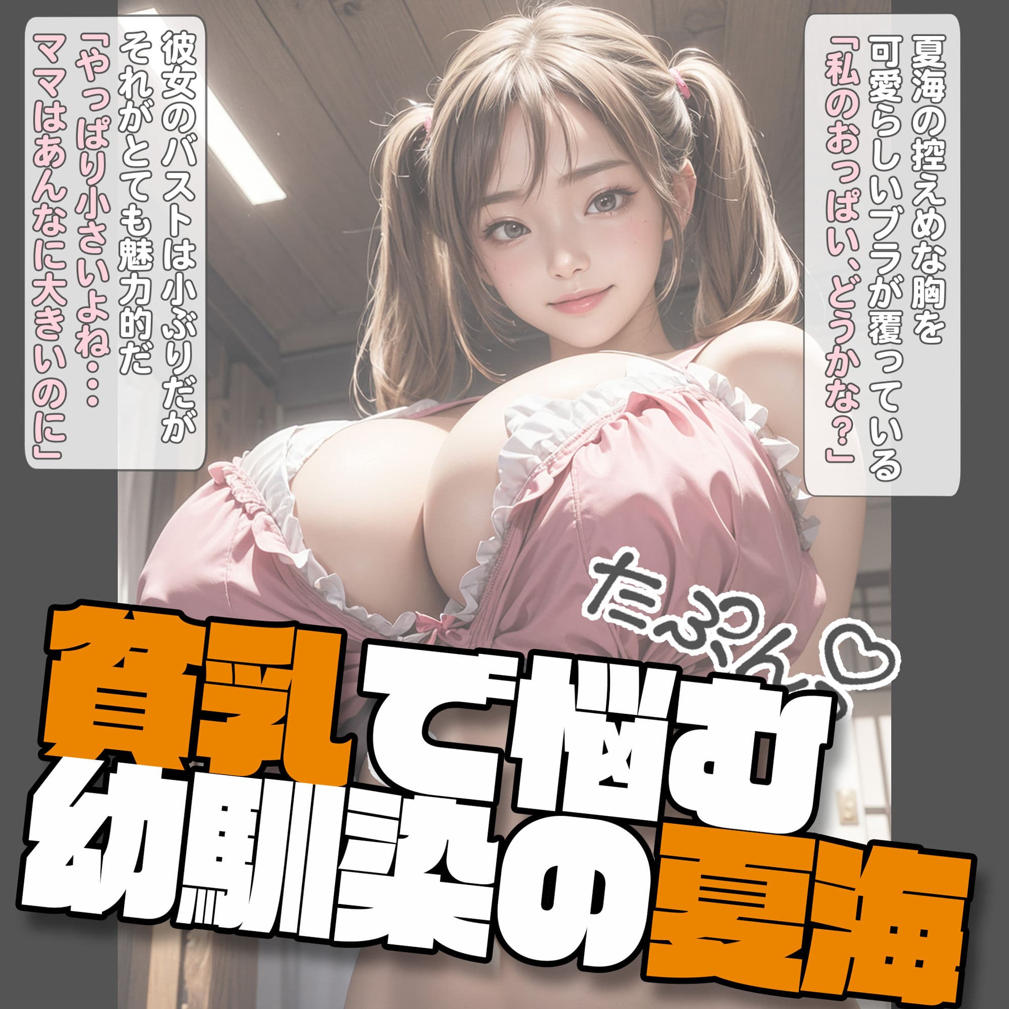 πバース・貧乳幼馴染の巨乳母 サンプル 3