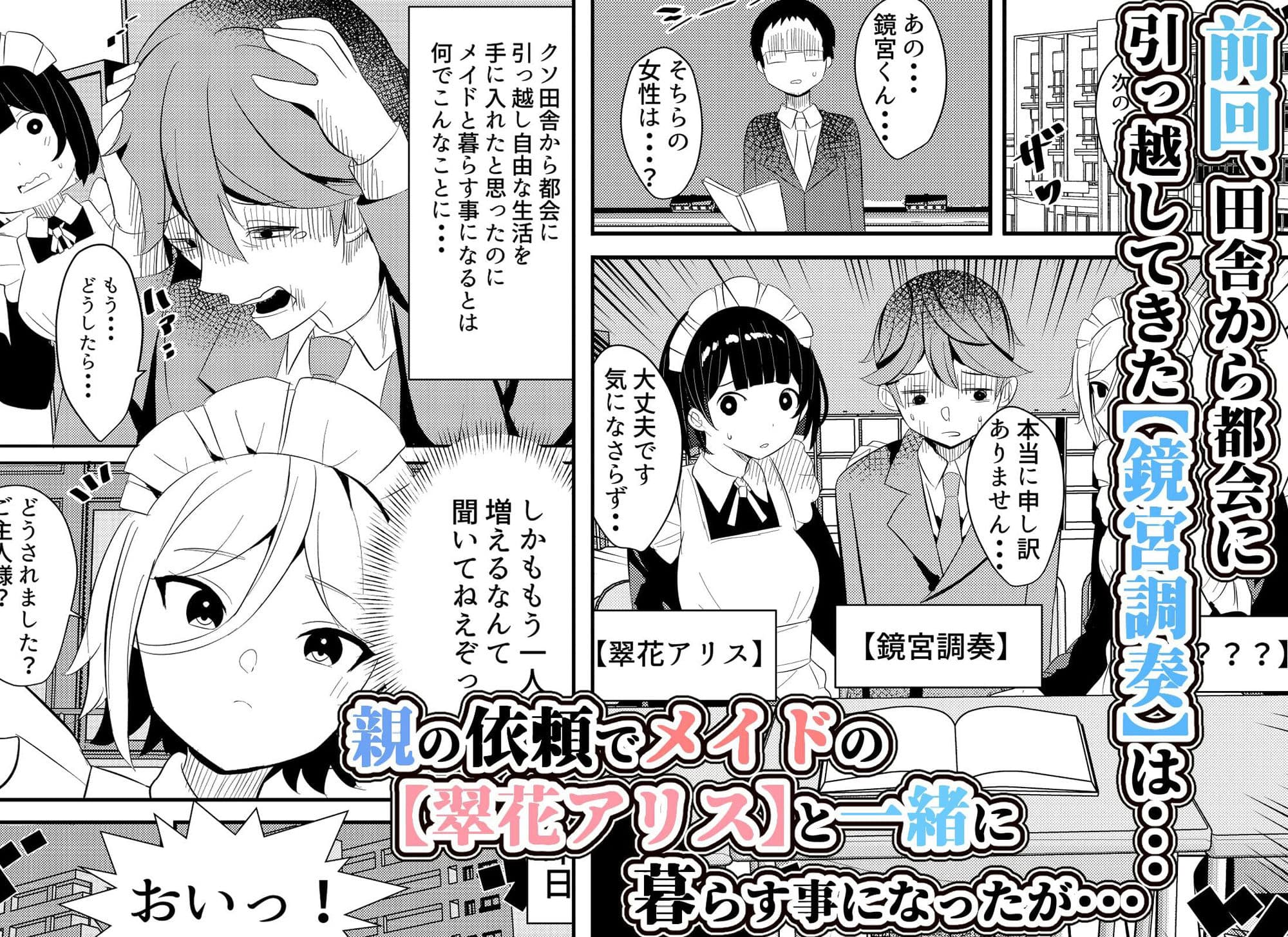 メイドちゃんと一緒。ご主人様とご奉仕メイドのヤリまくり性活2 サンプル 1