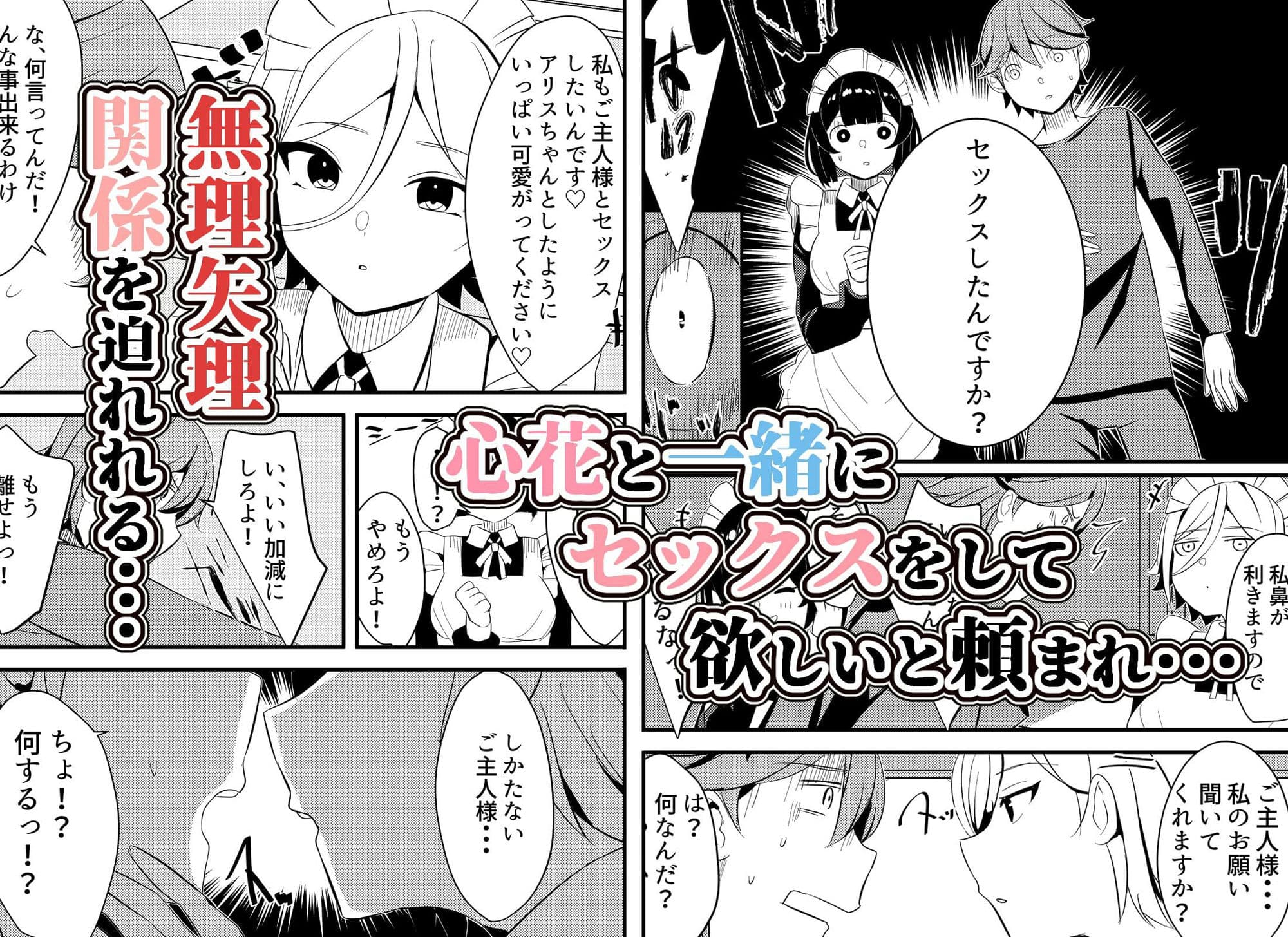 メイドちゃんと一緒。ご主人様とご奉仕メイドのヤリまくり性活2 サンプル 3