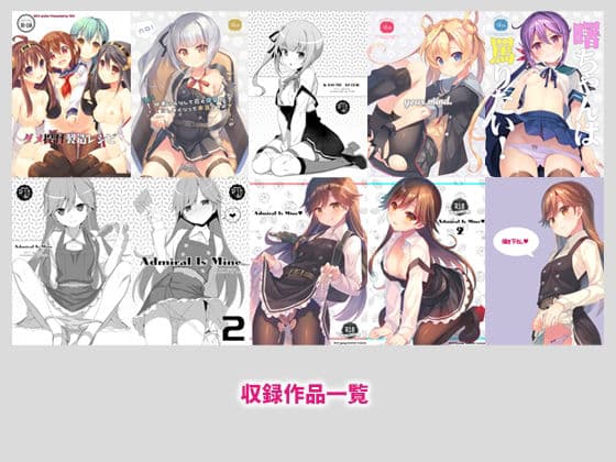 TIESの艦詰め-艦これ本総集編- サンプル 1