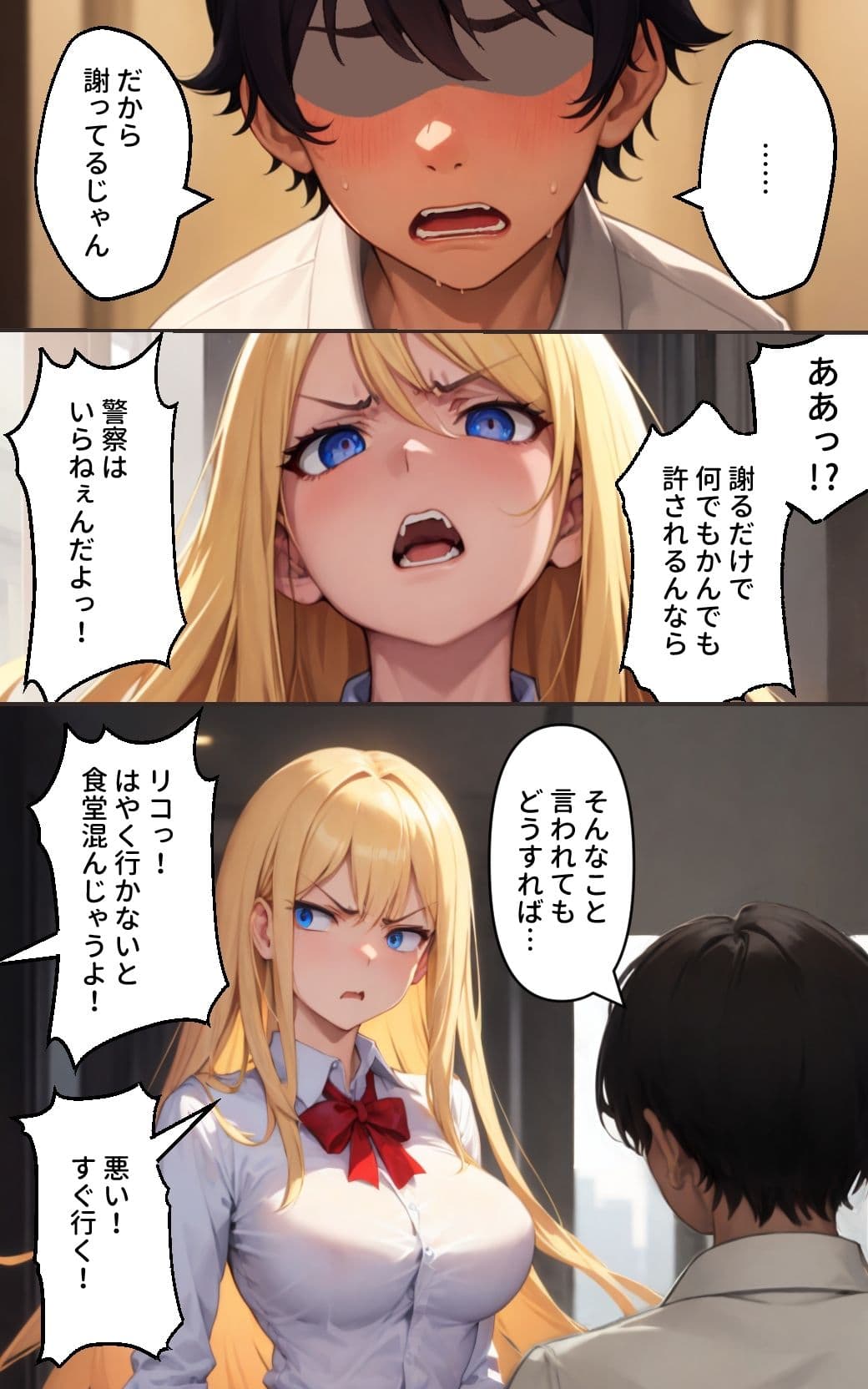 命令に逆らえないギャルメイド サンプル 2