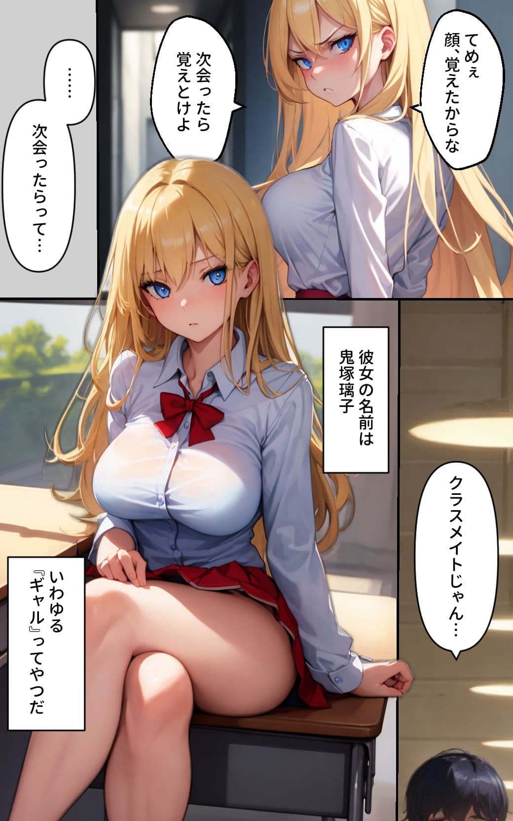 命令に逆らえないギャルメイド サンプル 3