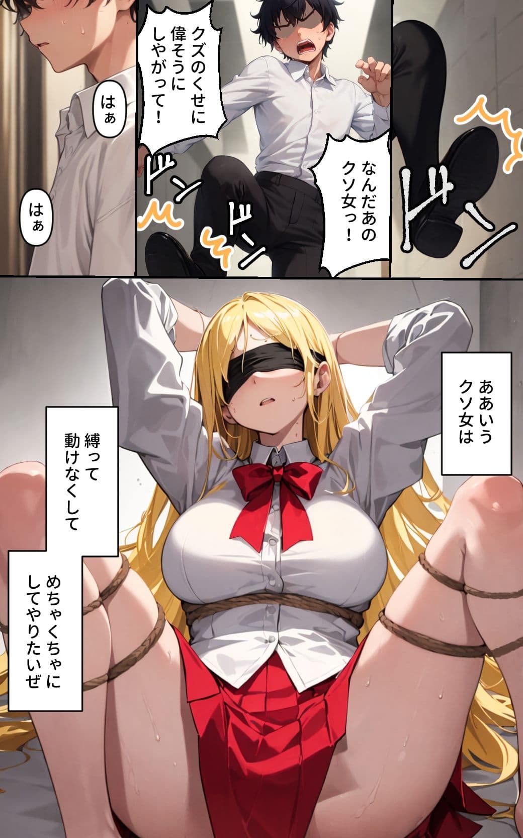 命令に逆らえないギャルメイド サンプル 5