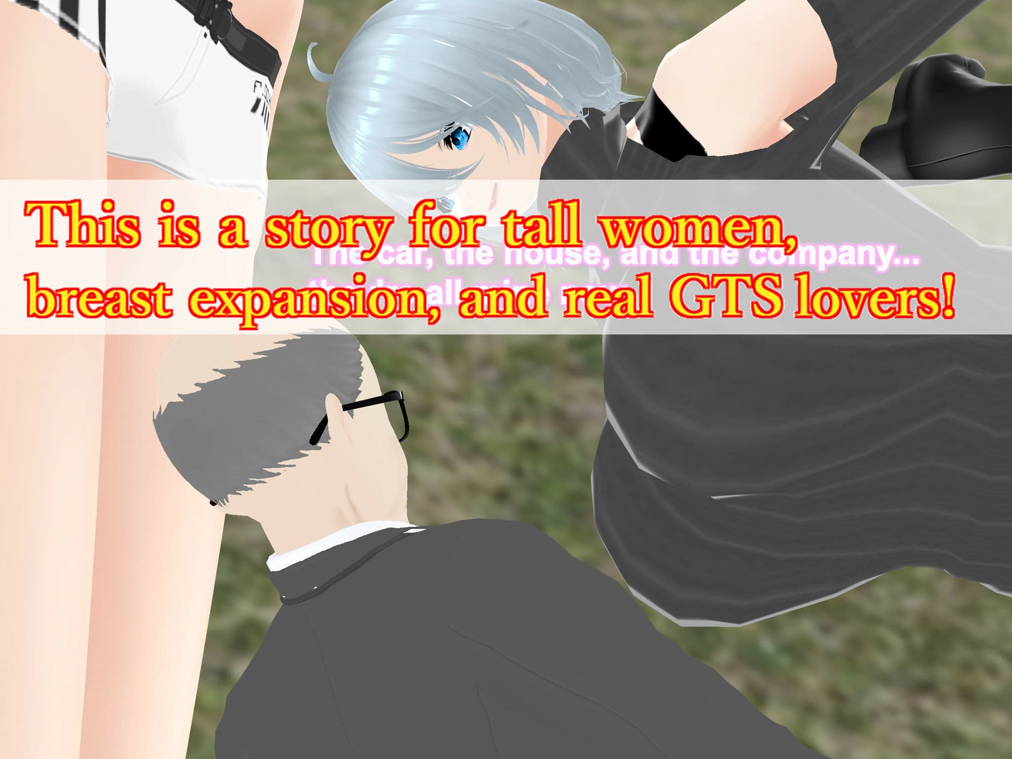 Outgrowing only girls, Overtake boys, Growth sound. Bus stop Arc サンプル 3