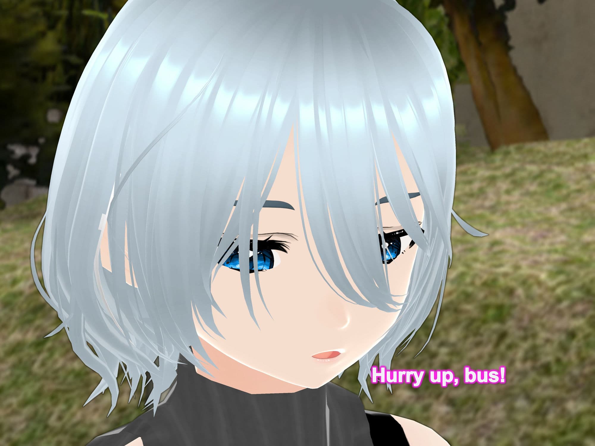 Outgrowing only girls, Overtake boys, Growth sound. Bus stop Arc サンプル 8