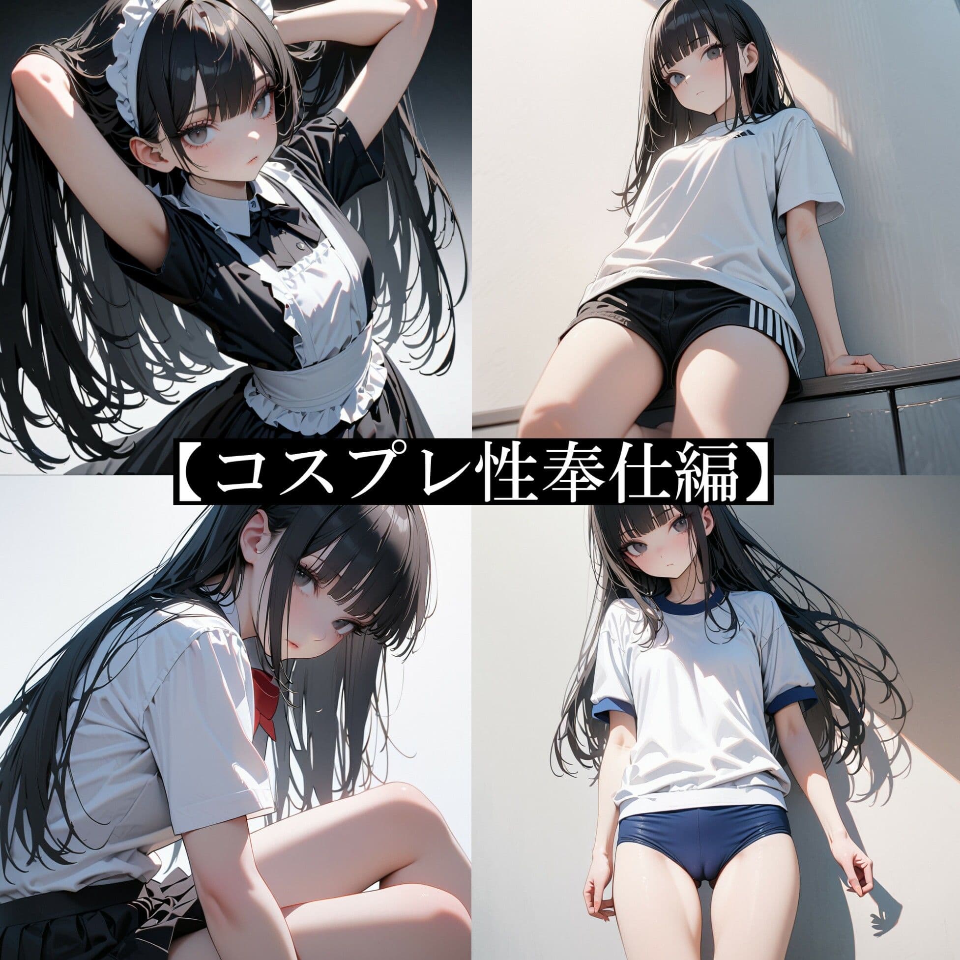 僕の彼女はアンドロイド2（コスプレ性奉仕編） サンプル 2