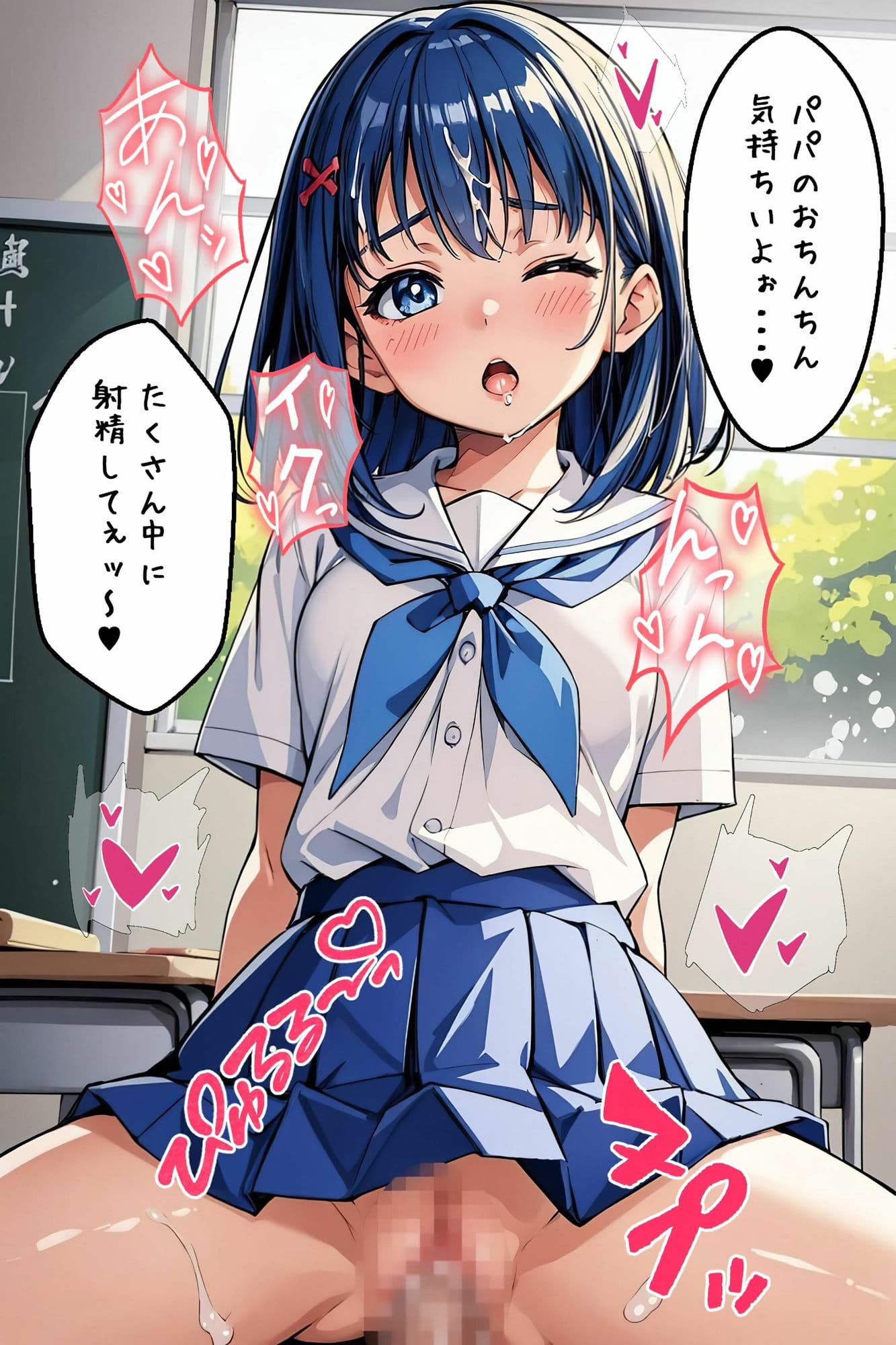 お金を払えばやれる!パパ活学園! サンプル 6