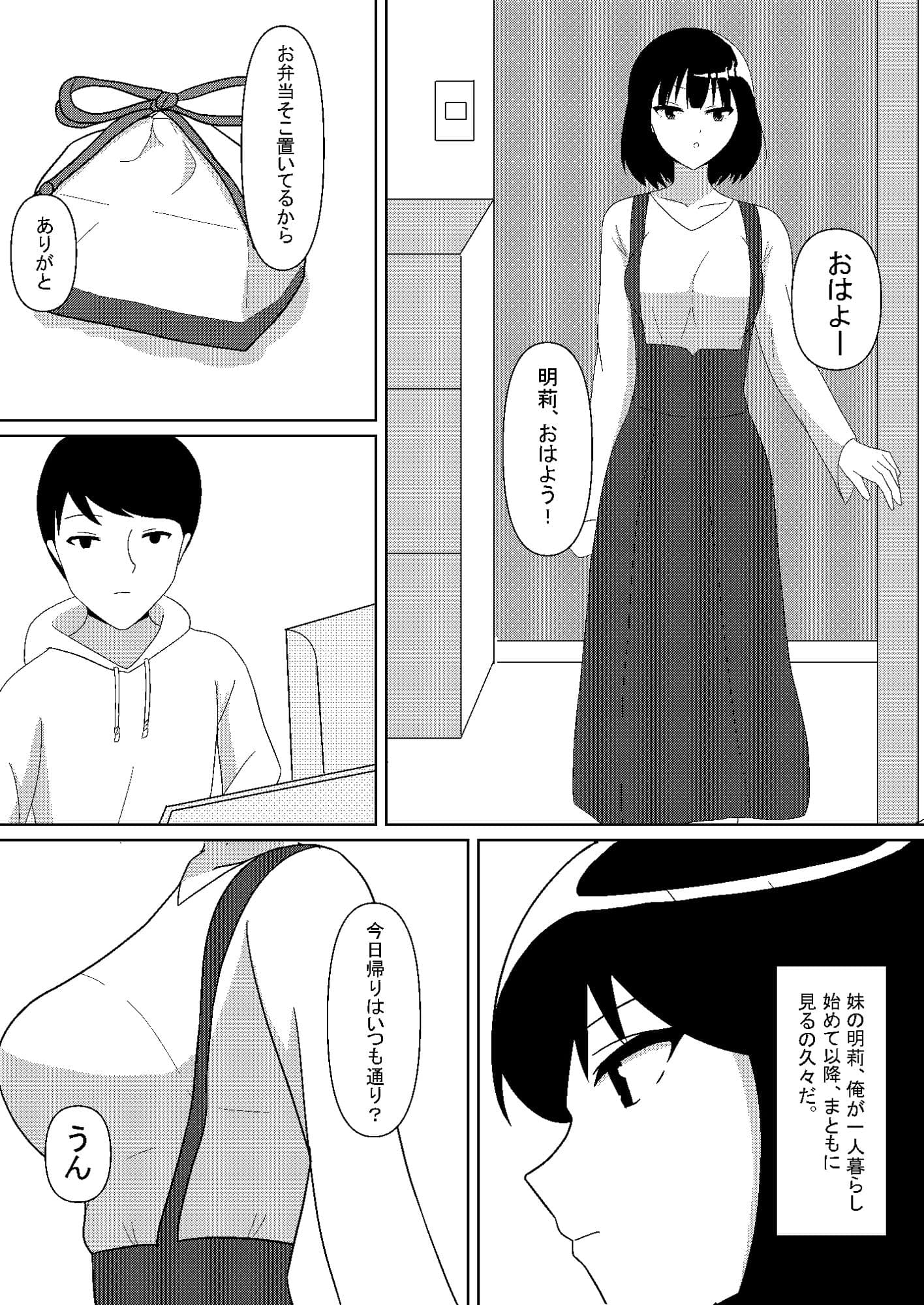 断章 〜妹との秘密の関係〜 サンプル 3