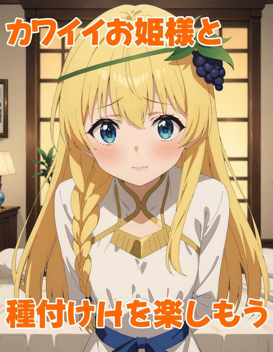 お姫様とラブラブ孕ませ出産 サンプル 1