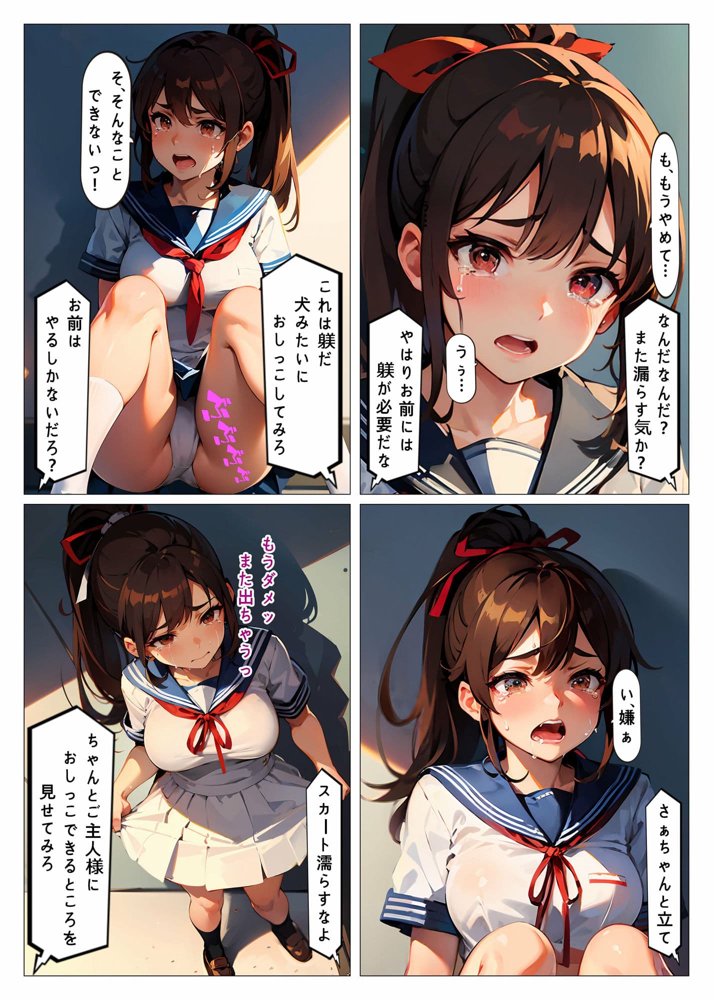 女子は脅迫して媚薬を盛るに限る サンプル 5