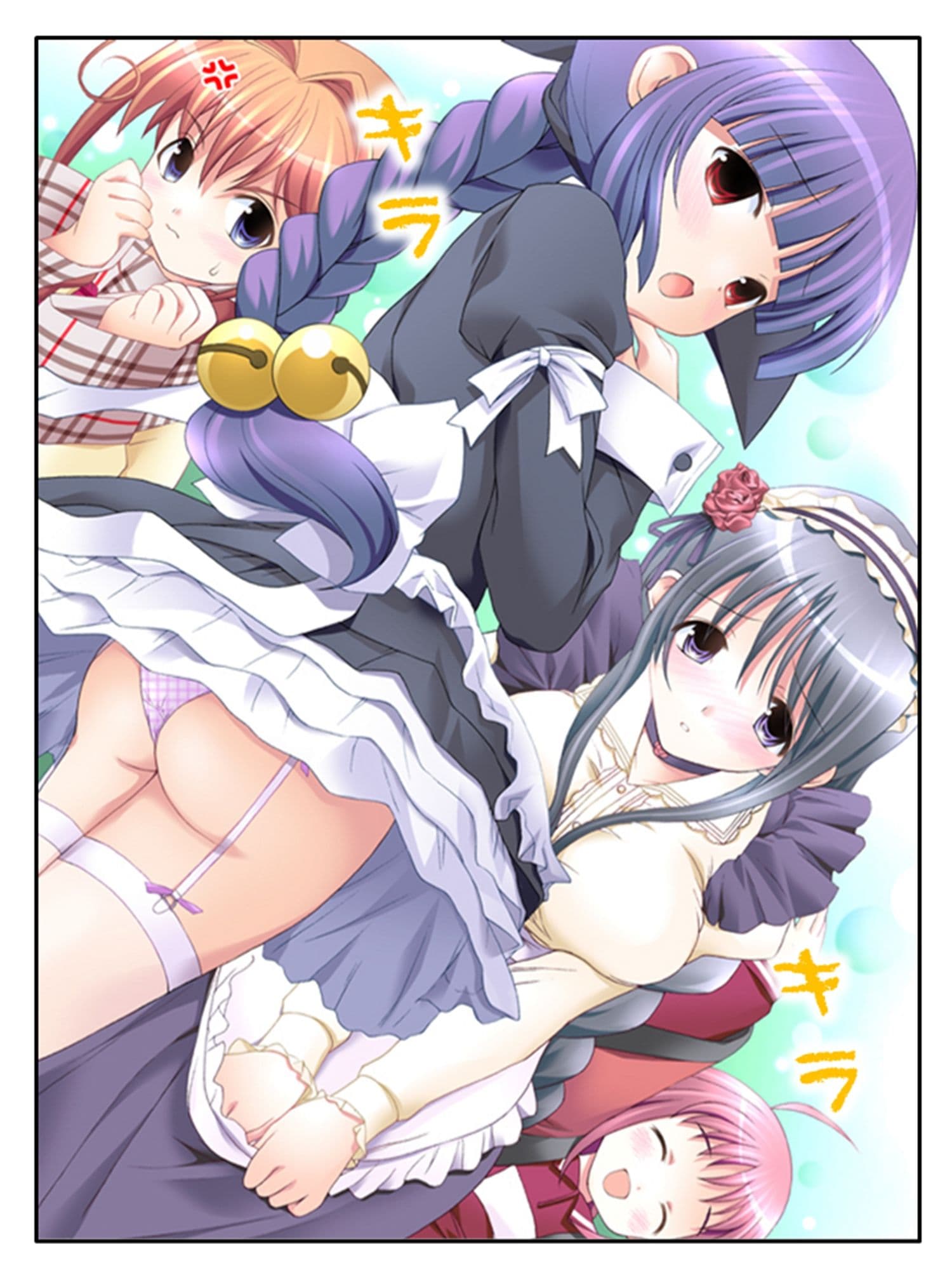 刻留学園！ドキドキ学性活！！ 1巻 サンプル 6