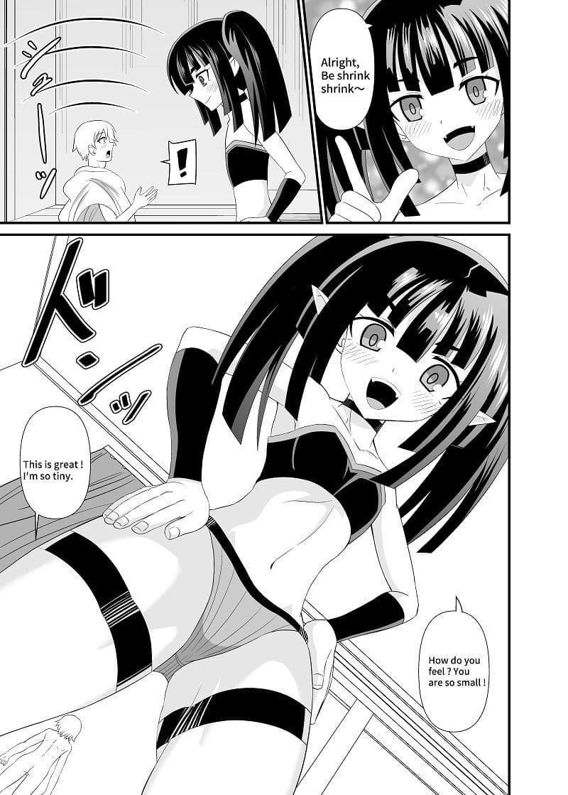 サキュバスに踏んでもらう サンプル 7