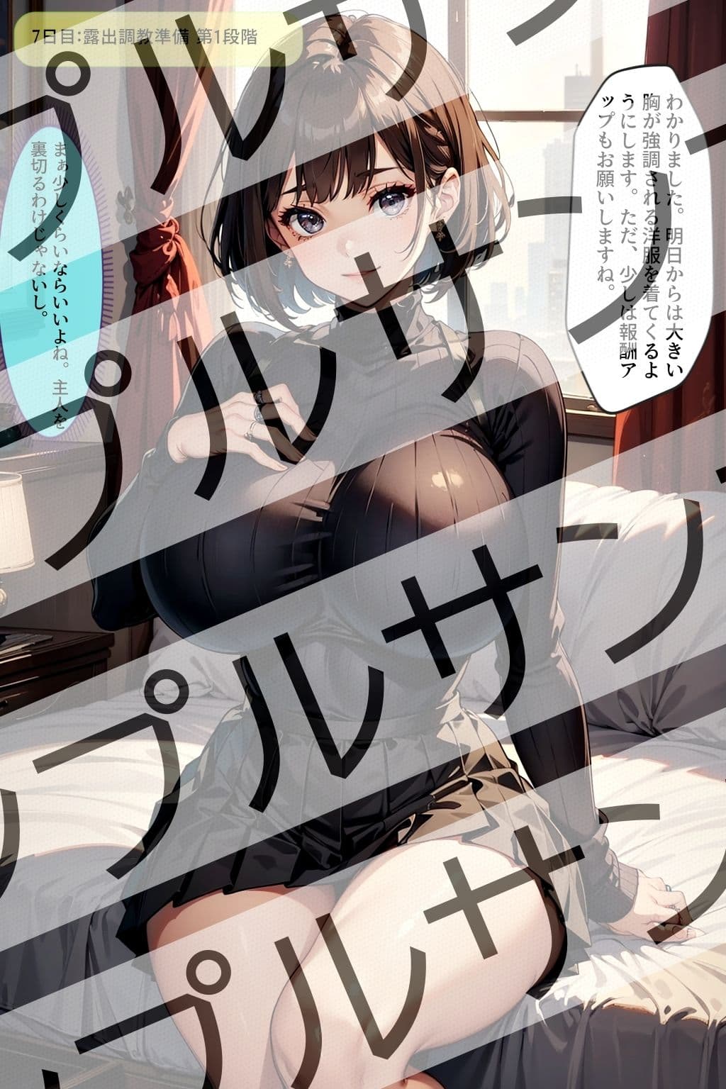 巨乳人妻の莉子が言いなりになるまで・・・ vol.1 - Until Riko， a big-breasted married woman， obeys... vol.1 - サンプル 2