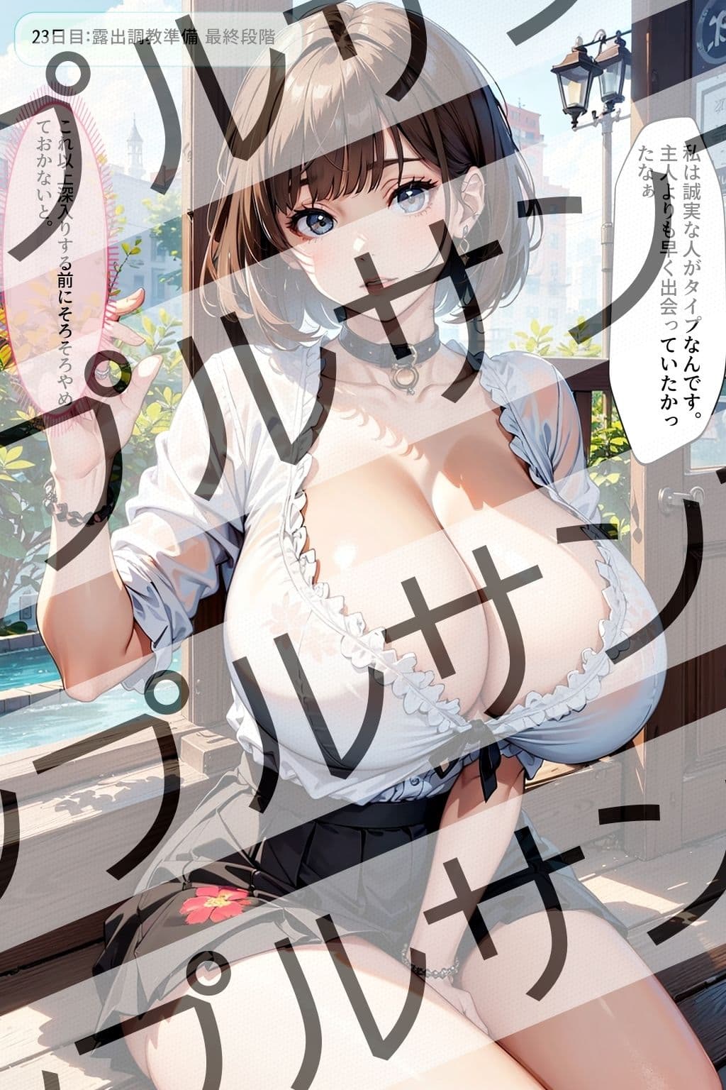 巨乳人妻の莉子が言いなりになるまで・・・ vol.1 - Until Riko， a big-breasted married woman， obeys... vol.1 - サンプル 4
