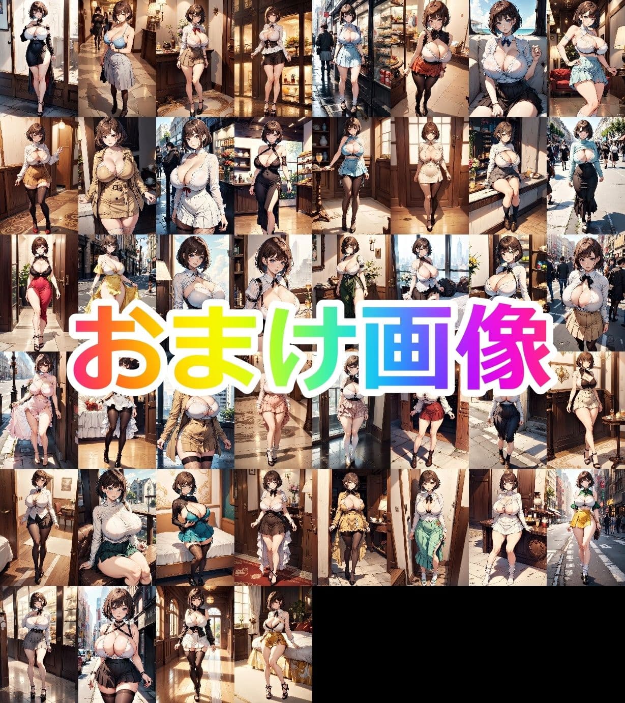 巨乳人妻の莉子が言いなりになるまで・・・ vol.1 - Until Riko， a big-breasted married woman， obeys... vol.1 - サンプル 6