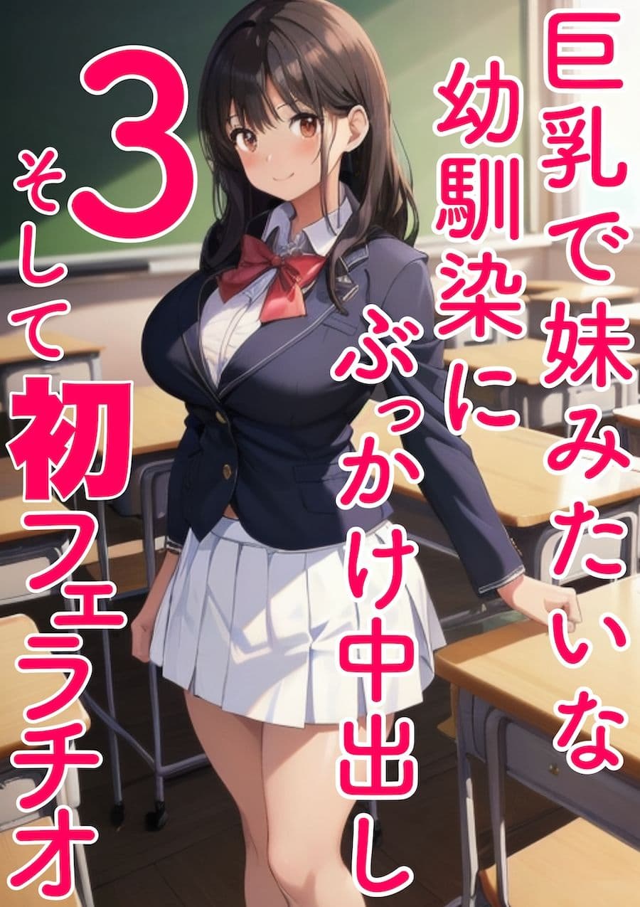 桃子シリーズ3・巨乳で妹みたいな幼馴染にぶっかけ中出し3そして初フェラチオ サンプル 1