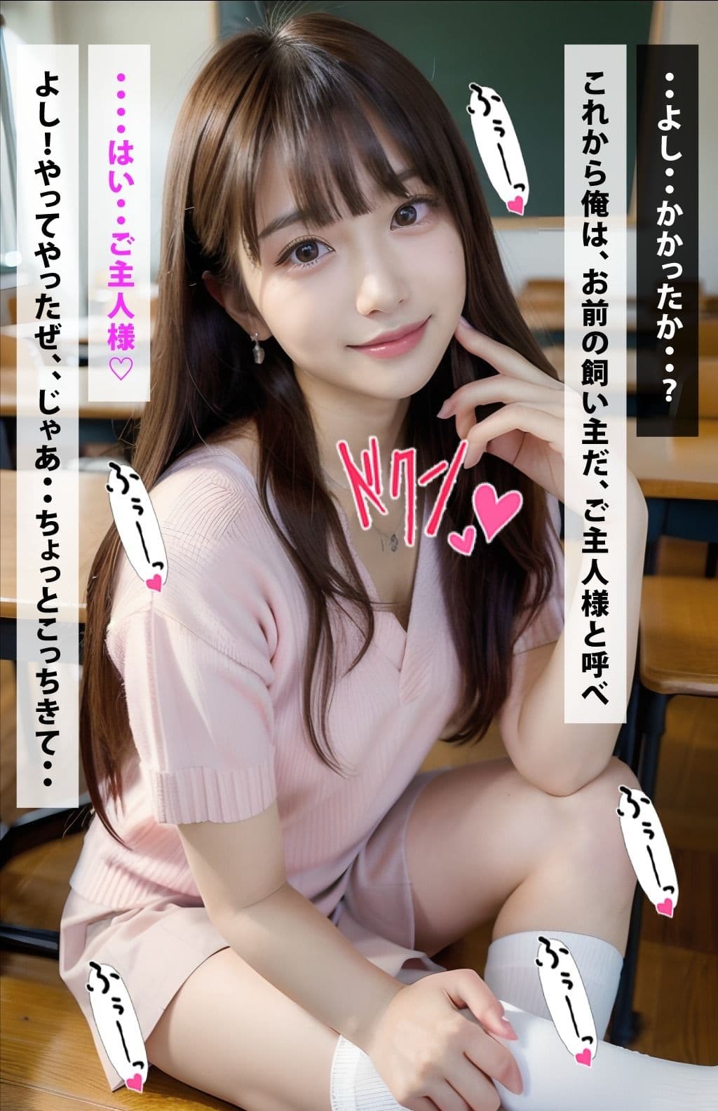 学校へ行こう！ サンプル 4