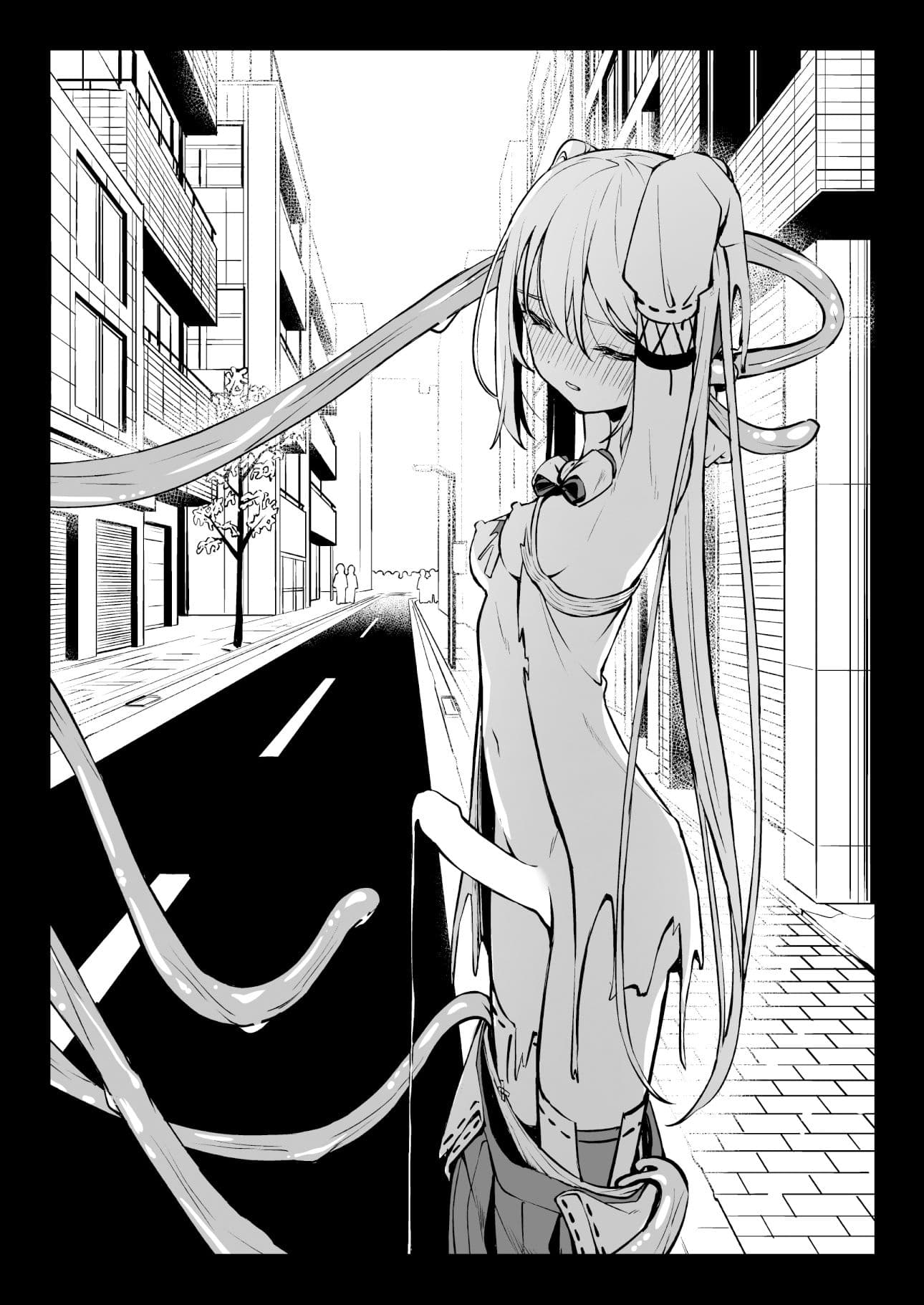 魔法少女ふたなり敗北 サンプル 1