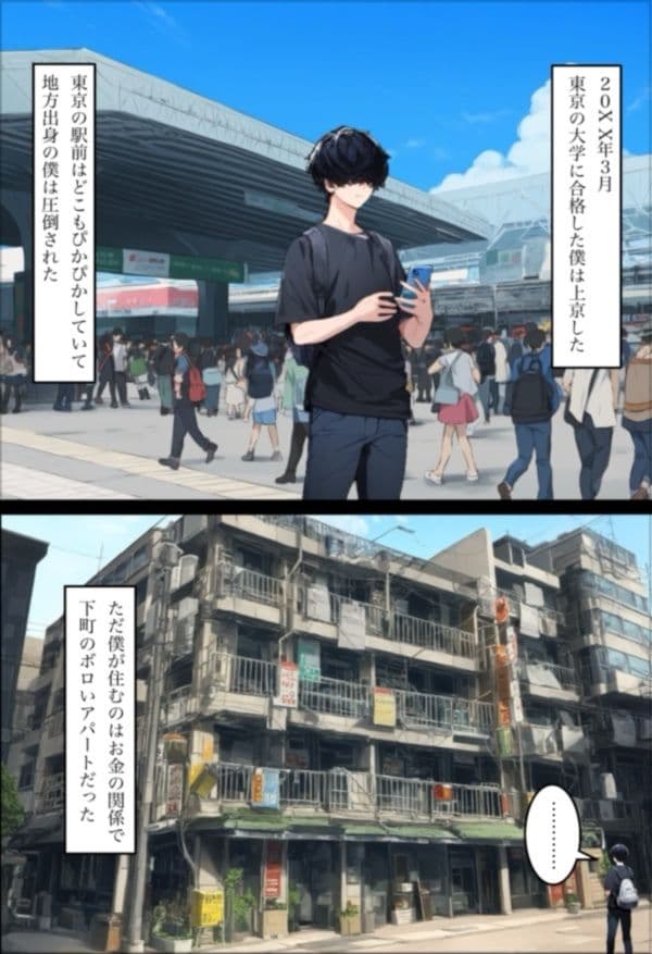 男湯の彼女 サンプル 1