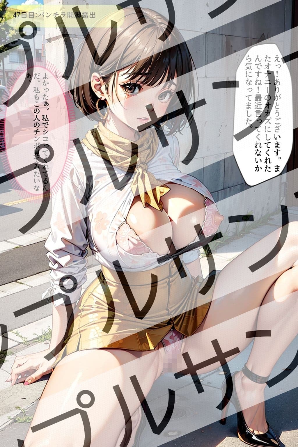 巨乳人妻の莉子が言いなりになるまで・・・ vol.2 - Until Riko， a big-breasted married woman， obeys... vol.2 - サンプル 4
