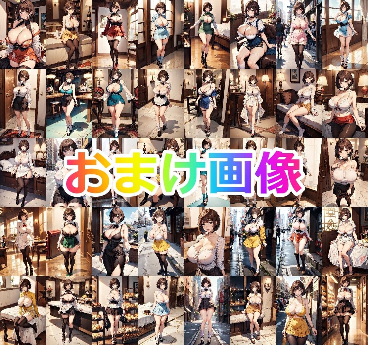 巨乳人妻の莉子が言いなりになるまで・・・ vol.2 - Until Riko， a big-breasted married woman， obeys... vol.2 - サンプル 7