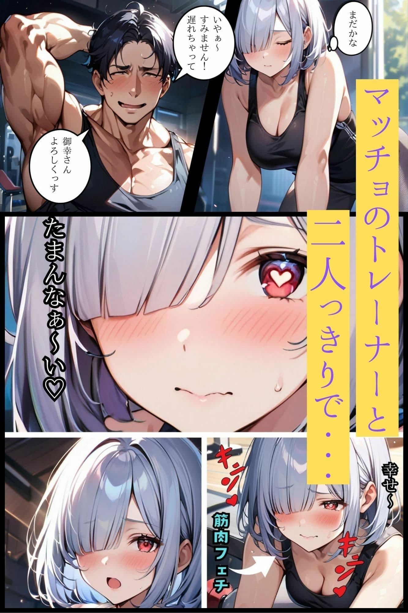 私が雌活にハマるまで2 サンプル 2