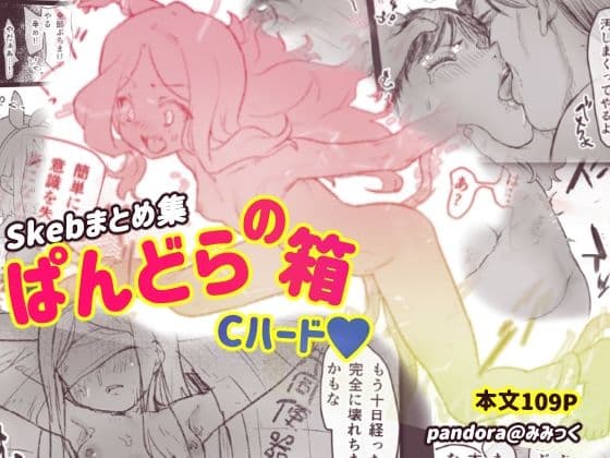 ぱんどらの箱2024〜Skebまとめ集〜 Cハード本