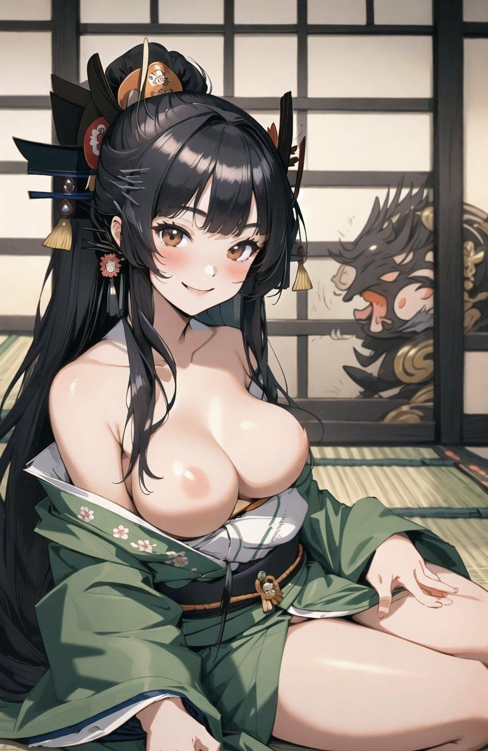 ロリ教師が戦国最弱大名に転生2 サンプル 1