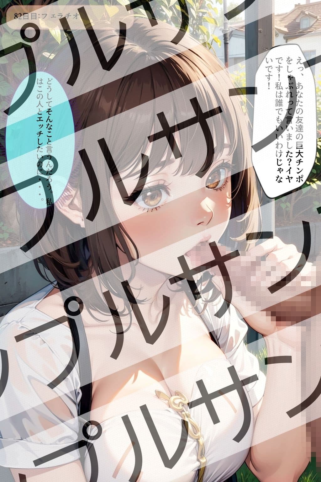 巨乳人妻の莉子が言いなりになるまで・・・ vol.3 - Until Riko， a big-breasted married woman， obeys... vol.3 - サンプル 6