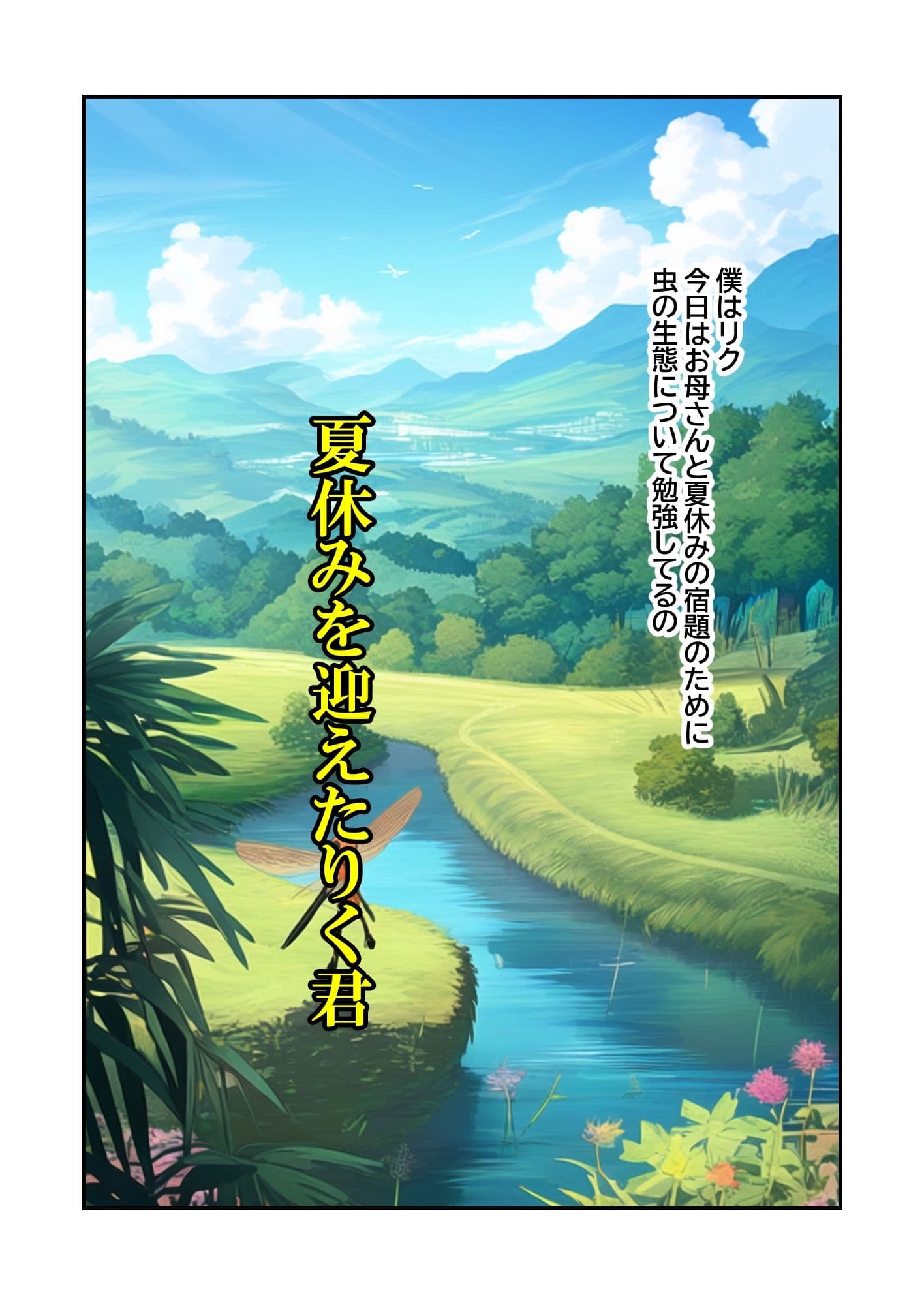 ママと夏休みー性態調査編 サンプル 2