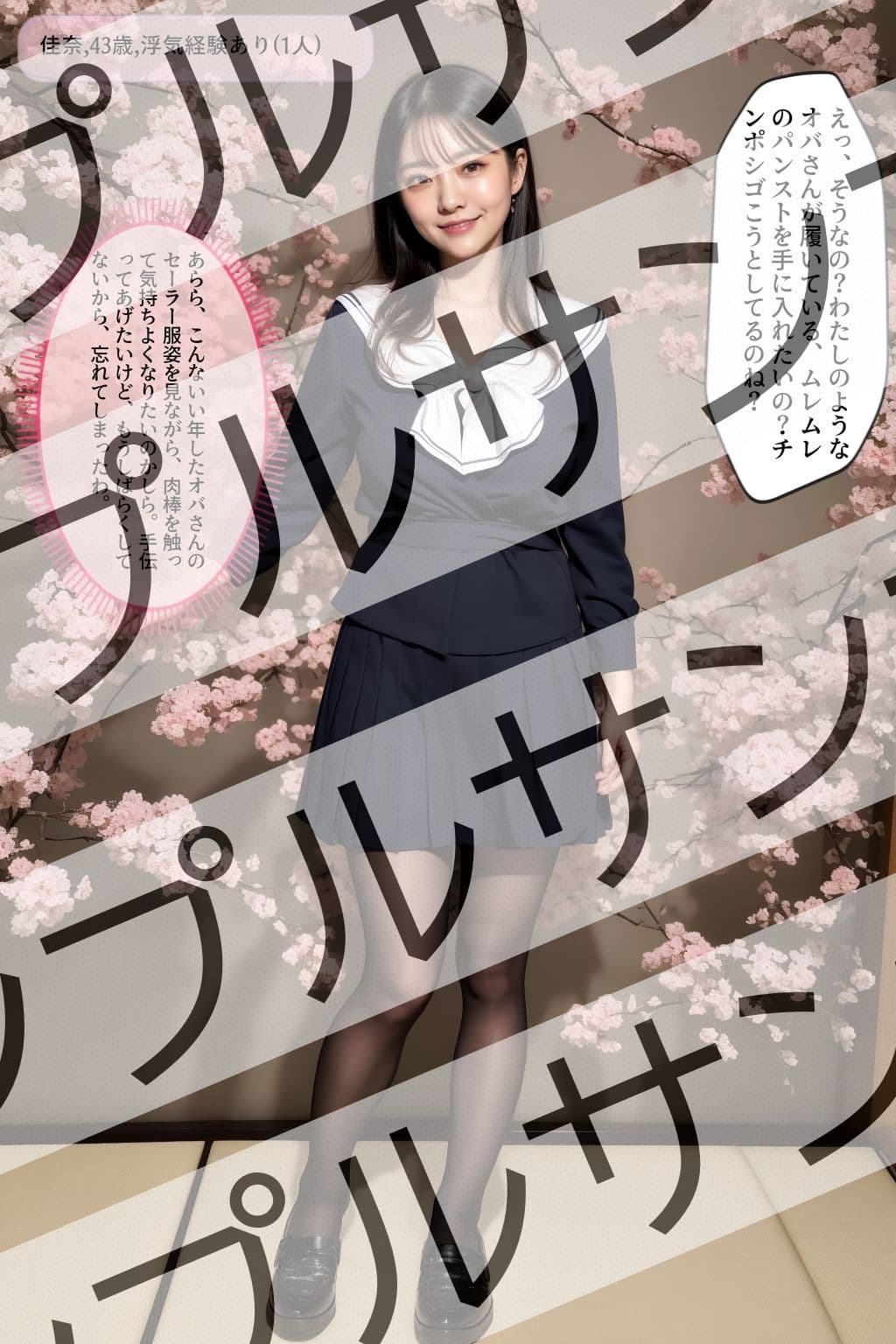 熟女だってセーラー服を着たいんです vol.1 - Even mature women want to wear sailor suits vol.1 - サンプル 1