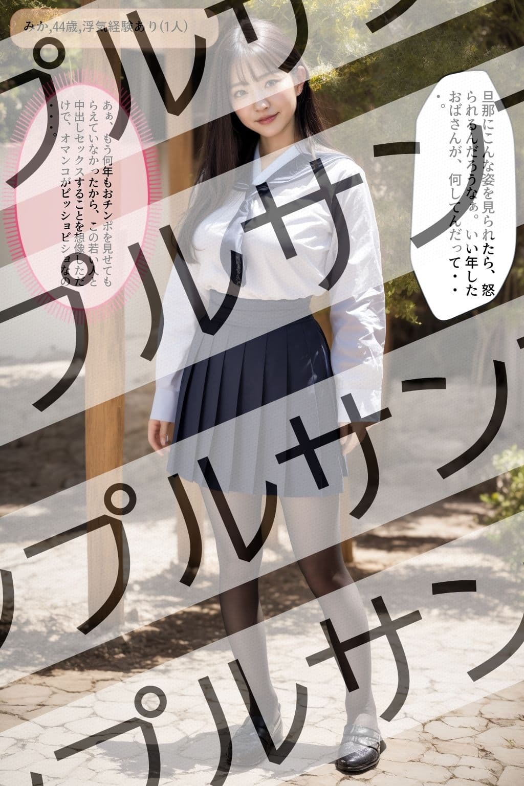 熟女だってセーラー服を着たいんです vol.1 - Even mature women want to wear sailor suits vol.1 - サンプル 2