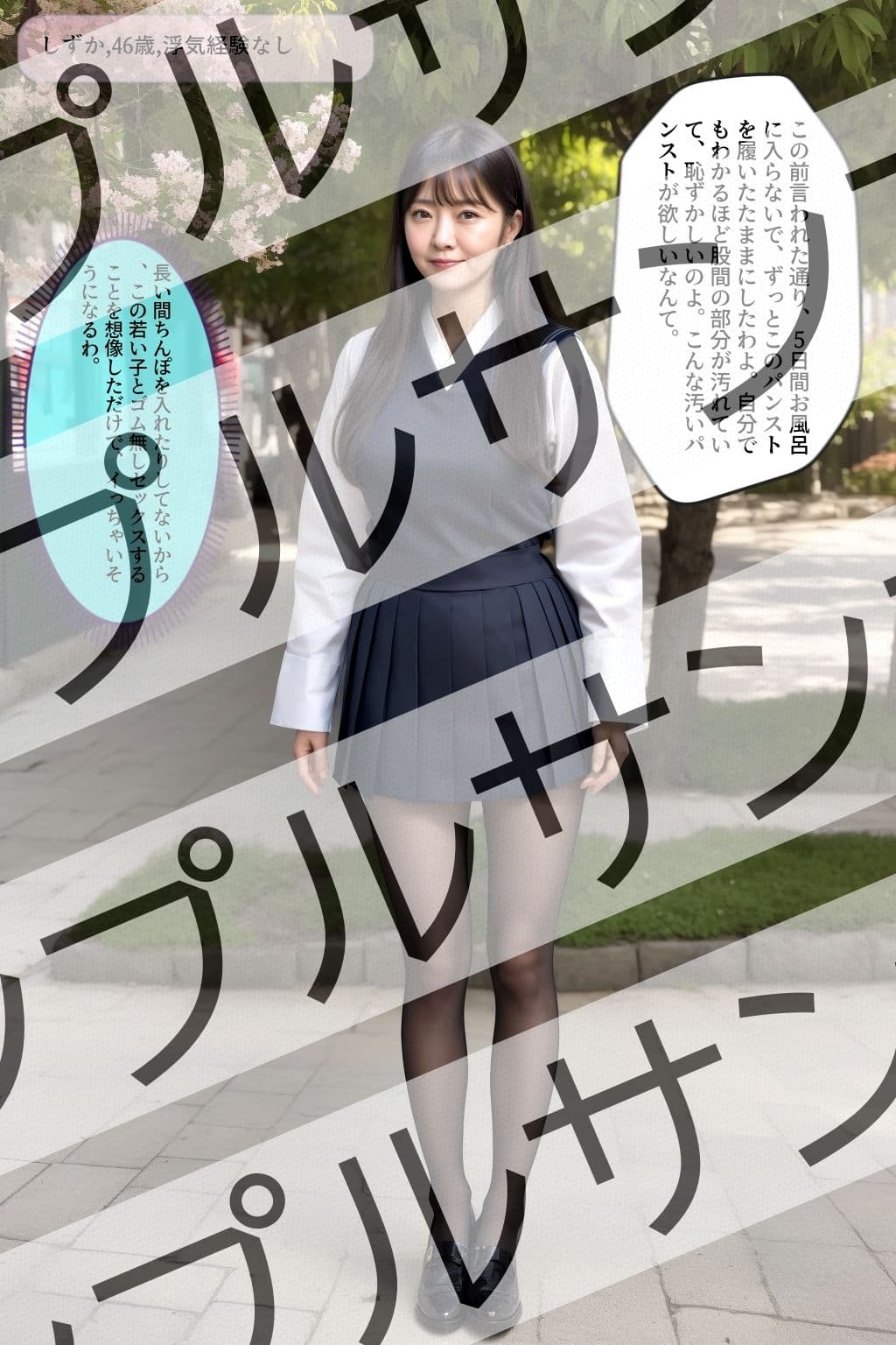 熟女だってセーラー服を着たいんです vol.1 - Even mature women want to wear sailor suits vol.1 - サンプル 3