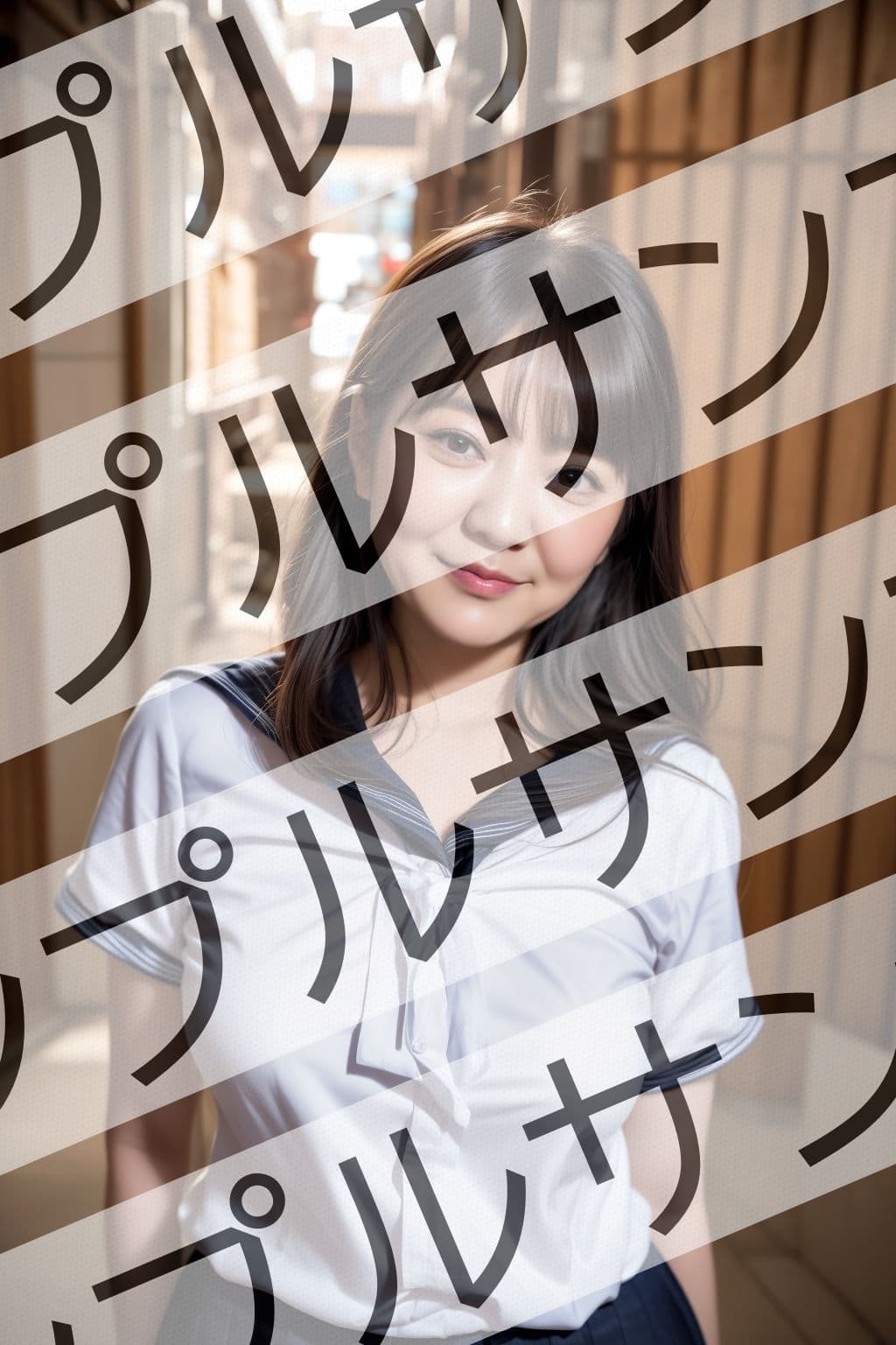 熟女だってセーラー服を着たいんです vol.1 - Even mature women want to wear sailor suits vol.1 - サンプル 6