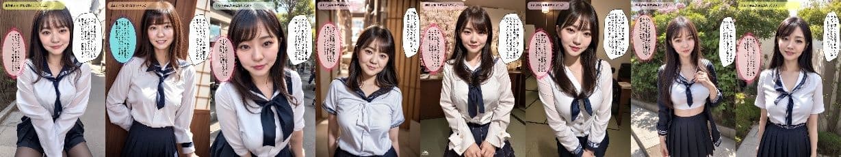 熟女だってセーラー服を着たいんです vol.1 - Even mature women want to wear sailor suits vol.1 - サンプル 9