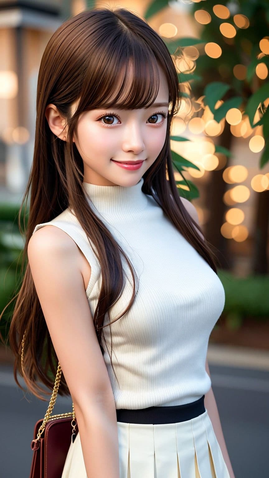 ニット美女の誘惑〜天使のムチムチニット〜 サンプル 1