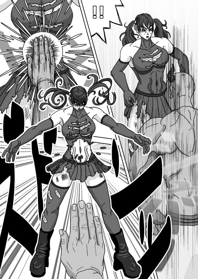 エクソシスト リナミ（ピンチ.1） サンプル 4