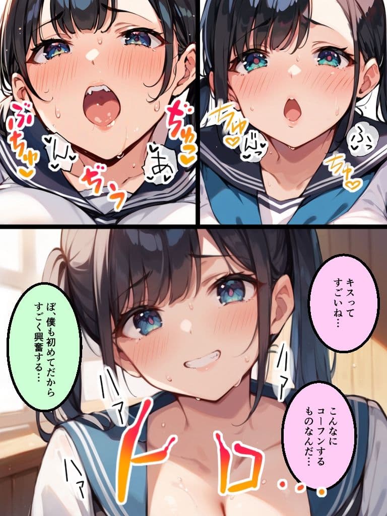 田舎の子。 サンプル 6