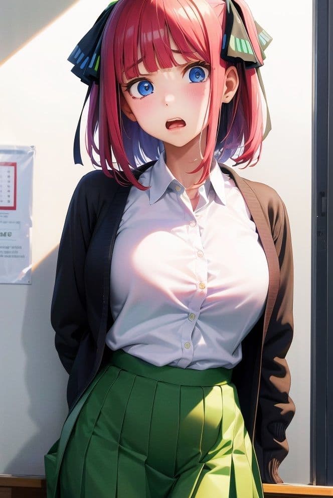 集団キモオジNTR 二乃の場合 サンプル 1